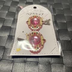 あんスタ 10周年 展示会 メロアス ヘアクリップ チトセ スフィアリング ヘアクリップ 10周年 あんスタ展 メロアス あん