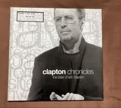 初版　clapton chronicles eric clapton レコードのサムネイル