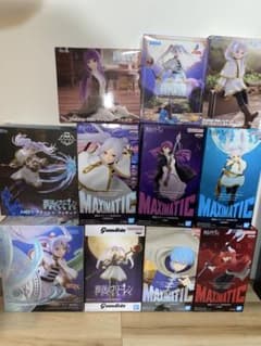 葬送のフリーレン フィギュア 11個セット売り まとめ売り - メルカリ