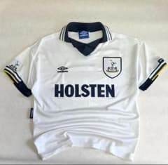 umbro 93/95 トッテナム スパーズ ユニフォーム ゲームシャツ - メルカリ