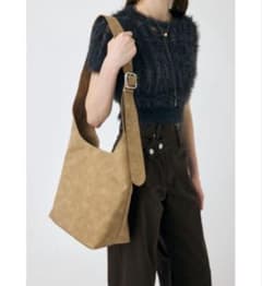 moussy AW新作 BELTED BIG ホーボーバッグ - メルカリ