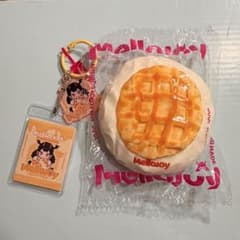 Mellojoy クリームワッフル まる - メルカリ