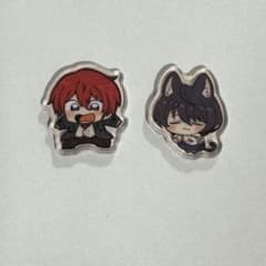 あんスタ 朔間凛月 朱桜司 中国限定 店舗限定 SDパーツ アクリルパーツ