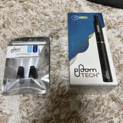 【とーくんさん】プルームテック プラス スターターキット ブラックのサムネイル