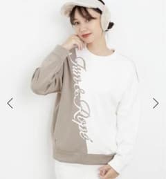 Jun & Ropé 【保温】シルキータッチ裏ボア長袖プルオーバーのサムネイル