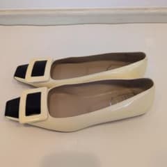 Roger Vivier フラットシューズ バイカラーのサムネイル