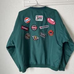 ナイロンジャケット 緑のサムネイル
