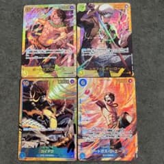 ワンピースカードゲーム SEC パラレル 4枚セット - メルカリ