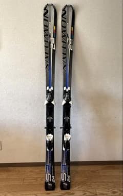 Salomon 24hours S3 スキー 板 L-169 ビンディング付き - メルカリ