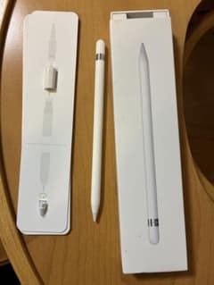 【Apple Pencil 第1世代】美品 動作確認済み 箱付き 目立った傷なし