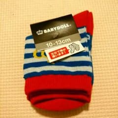 ☆新品タグ付☆ベビードール靴下のサムネイル