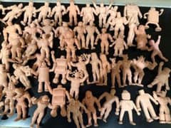1980年代 当時品 キン肉マン消しゴム デカ消し YSNT刻印 74体他 - メルカリ
