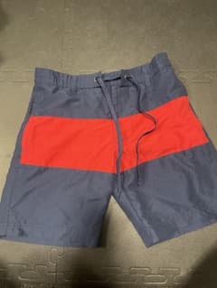 Defilious.Homme ネイビー/レッド ショートパンツのサムネイル