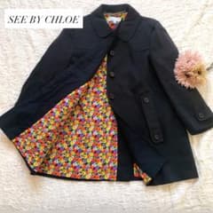 SEE BY CHLOE シーバイクロエ ジャケット アウター スプリングコート