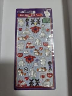 ベイマックス ボンボンドロップシールのサムネイル