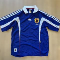 超希少】サッカー日本代表 ユニフォーム 1999-2000年初代「風」モデル