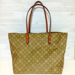 russet ラシット トートバッグ A4 モノグラム　ナイロン　レザーのサムネイル