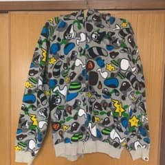 a bathing ape パーカーのサムネイル