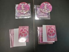 映画　名探偵プリキュア ホログラム缶バッジ クリアカード セットのサムネイル