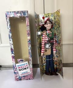 レア・1991年】新品 ウォーリーをさがせ！ 公式ドール 50cm箱付き