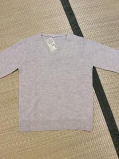 げんごろごろりん様専用☆新品 無印良品  Vネックセーターのサムネイル