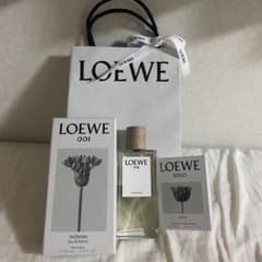 LOEWE 001 WOMAN 香水 100ml + SOLO ELLA 5mlのサムネイル