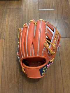 とま様専用　サクラグラブ　硬式　新品未使用　内野手用のサムネイル