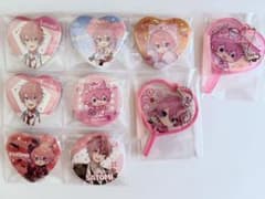 さとみ すとぷり 缶バッジ ピンバッジ セット まとめ売りのサムネイル