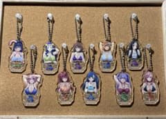 百花繚乱サムライガールズ アクリルキーホルダー 10個セット - メルカリ