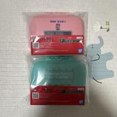 이치 반 쿠지 마더 2 F 상 겐키의 친구 아이템 약 케이스 2 점 세트
