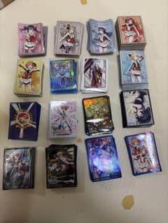 カード　スリーブ　色々のサムネイル