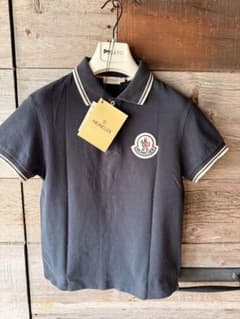 【こてつ】MONCLER　稀少ビッグワッペン　半袖ポロシャツ　国内正規品 こてつ様専用】MONCLER 稀少ビッグワッペン 半袖ポロシャツ 国内正規品