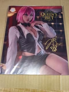 C108 ハイパーメガトンラクエン　みぃこ　チェキ　夏コミ　直筆サイン みぃこ コスプレ写真集 QUEENSBET ハイパーメガトンラクエン（サイン入