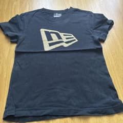 NEW ERA キッズ Tシャツ ブラック 140のサムネイル