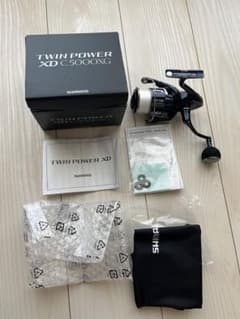 極美品SHIMANO 21TWIN POWER XD C5000XGのサムネイル