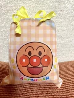 それいけ！アンパンマンプレミアム巾着付きブランケット
