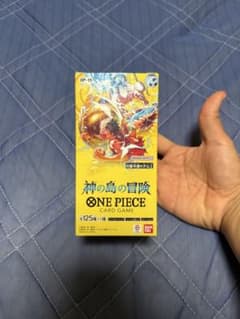 ワンピースカード 神の島の冒険 1BOX テープカット - メルカリ