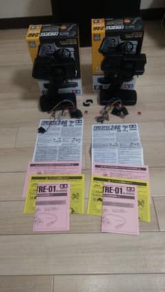 サーボ無し　TAMIYA　TRE-01ユニット✕２のサムネイル