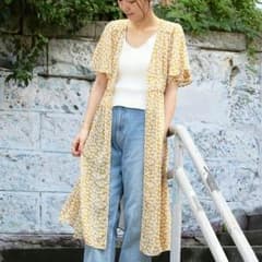 りんご様専用　アナザーエディション　フラワーロングワンピース/ブラウスのサムネイル