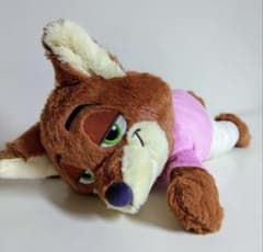 ズートピア2 ニック・ワイルド くったりBIGぬいぐるみ ディズニー 新品