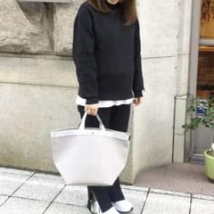 エルベシャプリエ◉725GP◉リュクス舟型トートL◉マスティック