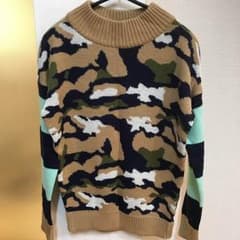 MSGMカモフラニットのサムネイル