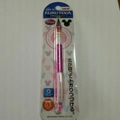 NANAさん専用★クルトガ　ディズニーシャープペンシル　ピンクのサムネイル