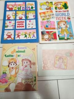 90年代　りぼん付録　レターセット　ノート　 こどものおもちゃ　小花美穂のサムネイル