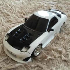 ドリフトパッケージ ライト FD3S 中古 おまけシャーシ付き