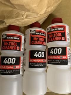 GSIクレオス Mr.ツールクリーナー 改　特大 400ml 3個 GSIクレオス Mr.ツールクリーナー 改 特大 400ml 3個 - メルカリ