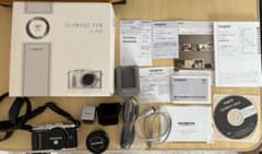 OLYMPUS PEN E-PL8 ミラーレス一眼カメラ　美品のサムネイル