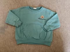 アンパンマン 刺繍ロゴ トレーナー 95cmのサムネイル