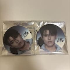 TREASUREジョンウ 缶バッジ LOVEPULSEのサムネイル