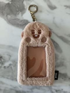 BT21 SHOOKY Photocard Keychain ver.2